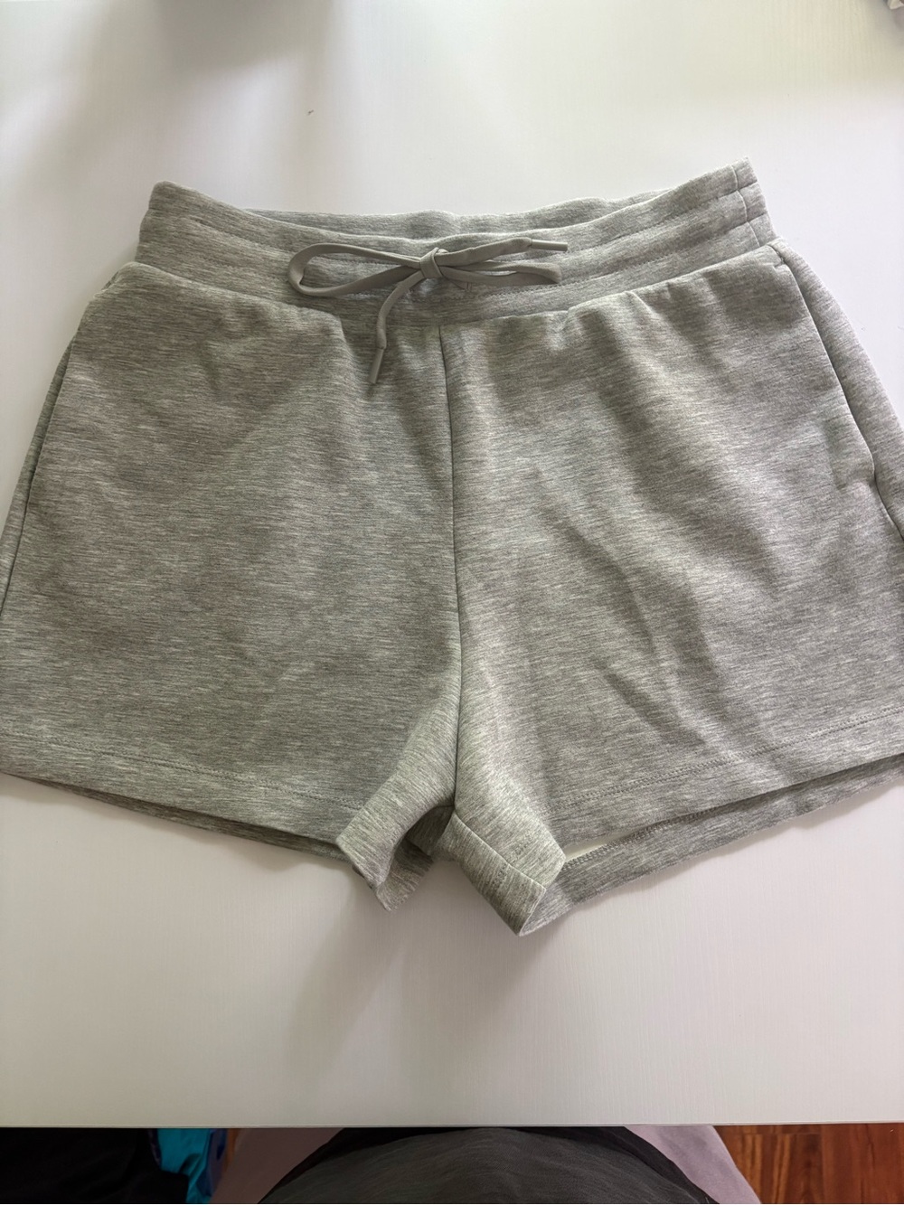 all in motion Light Gray Heather Athletic Lounge Shorts